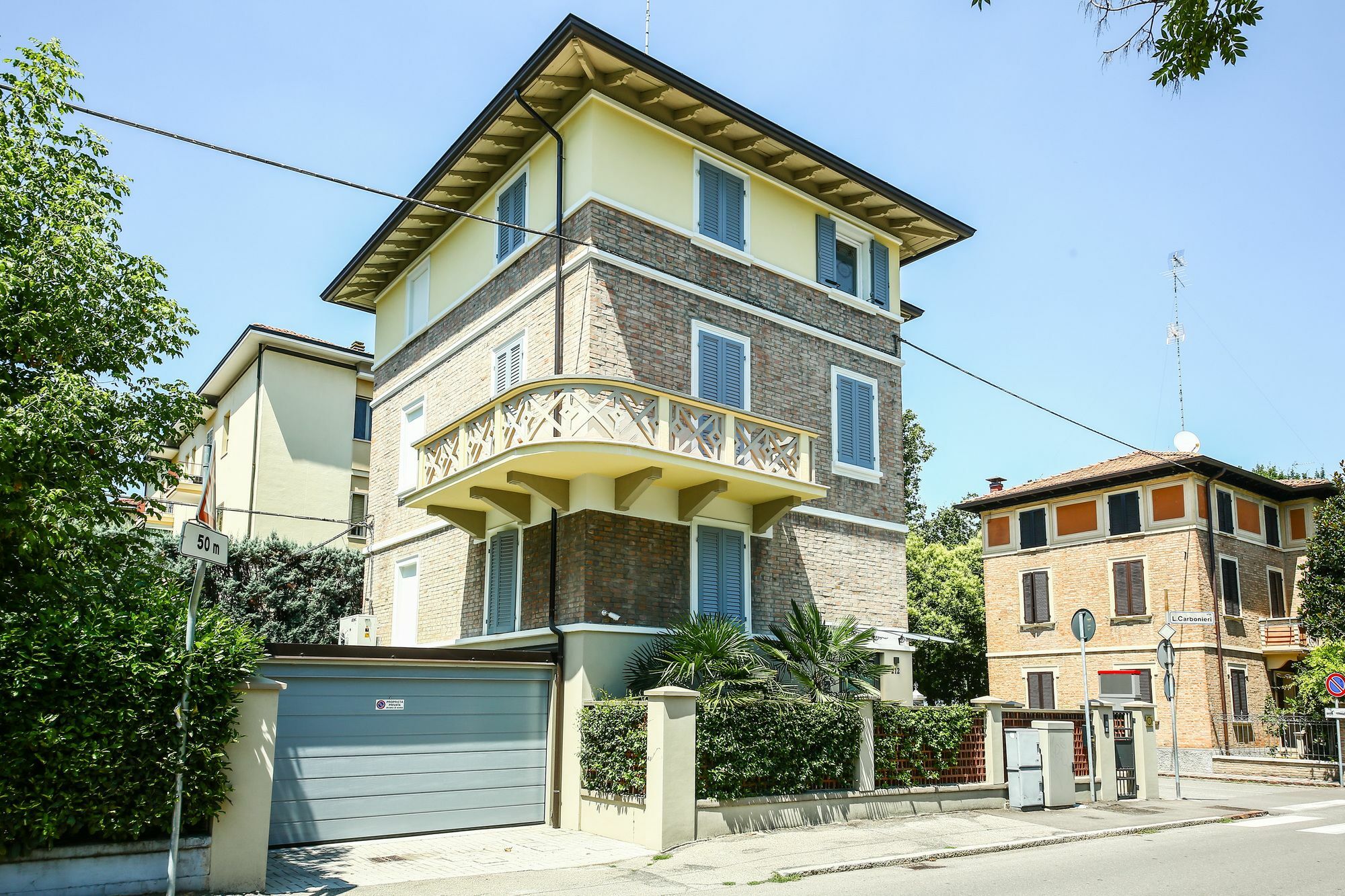 Hotel La Bella Modena Exteriér fotografie